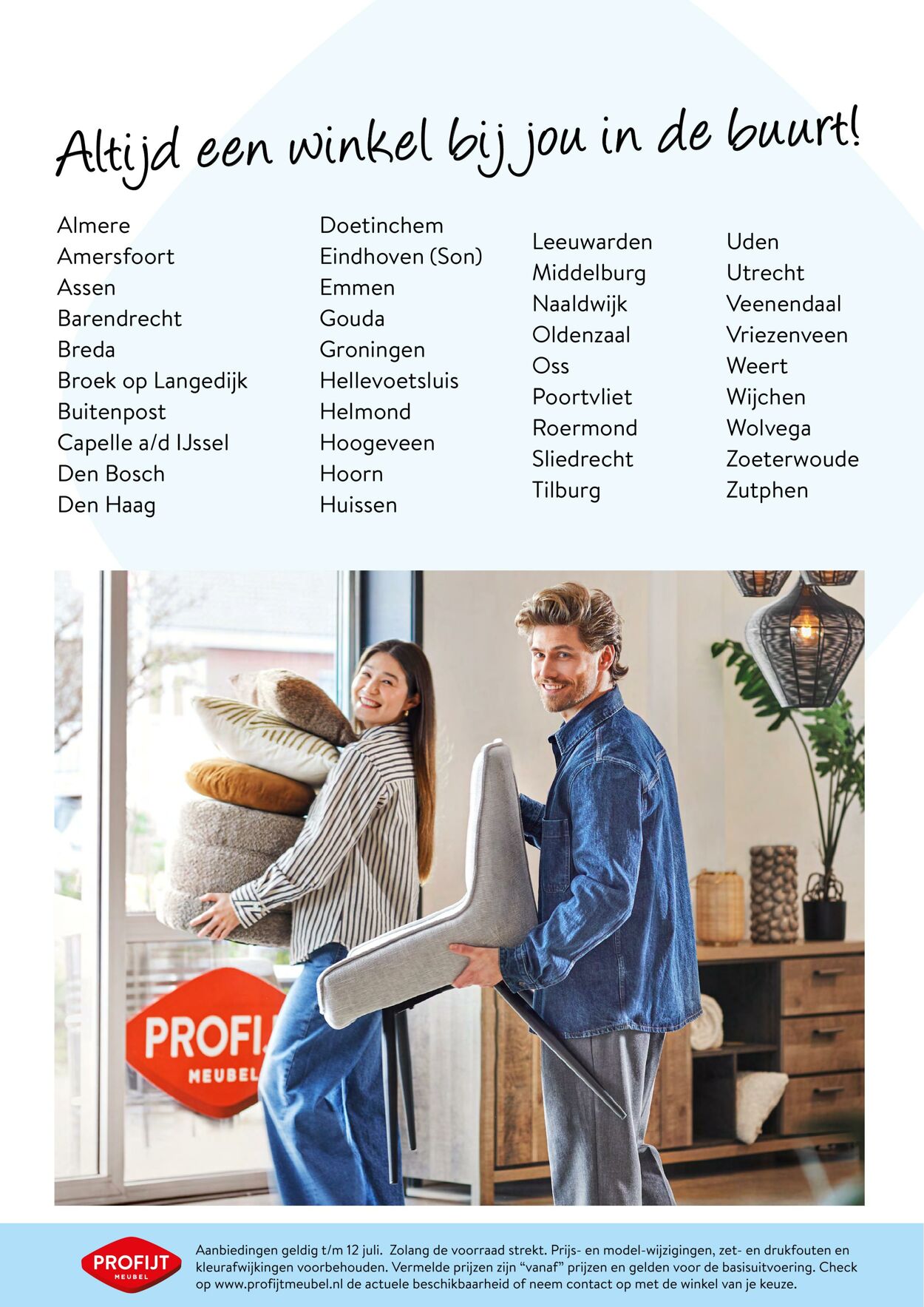 Folder Profijt Meubel 08.07.2025 - 08.08.2025