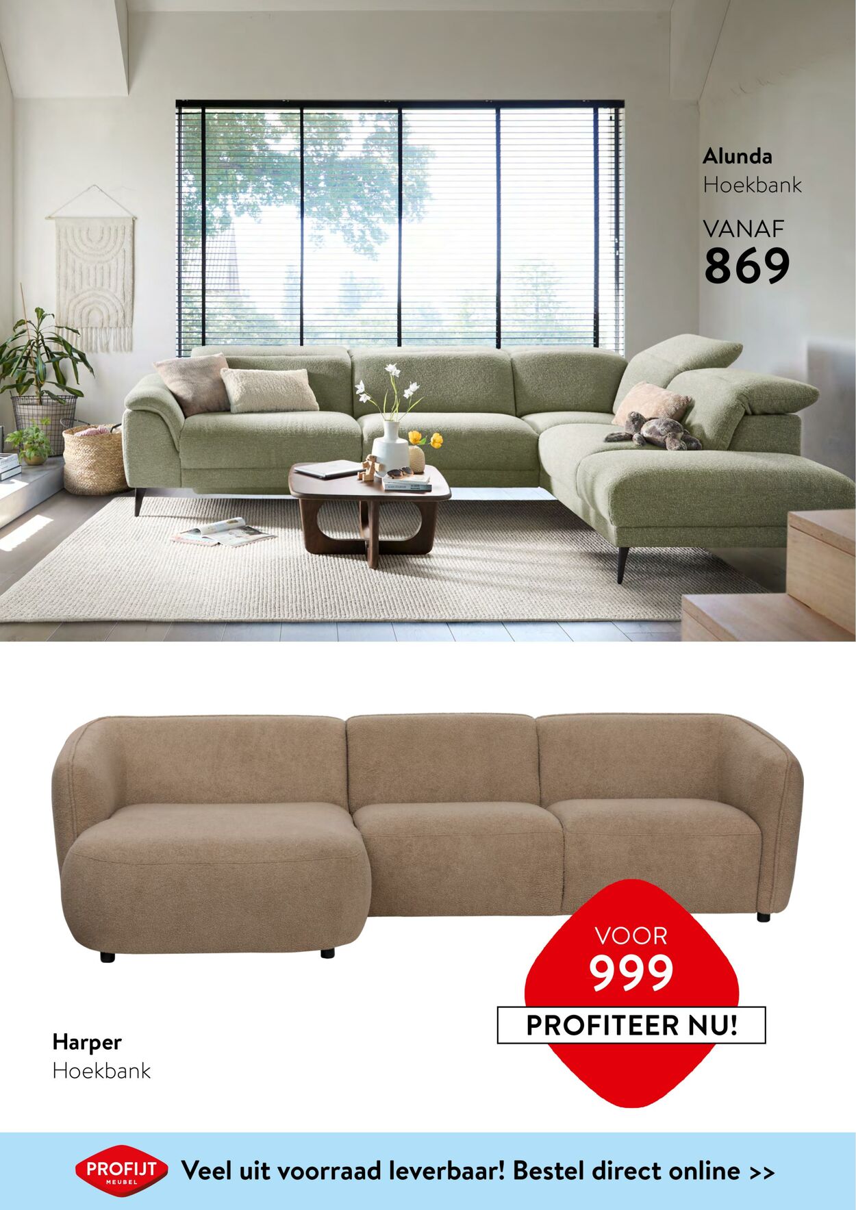 Folder Profijt Meubel 08.07.2025 - 08.08.2025