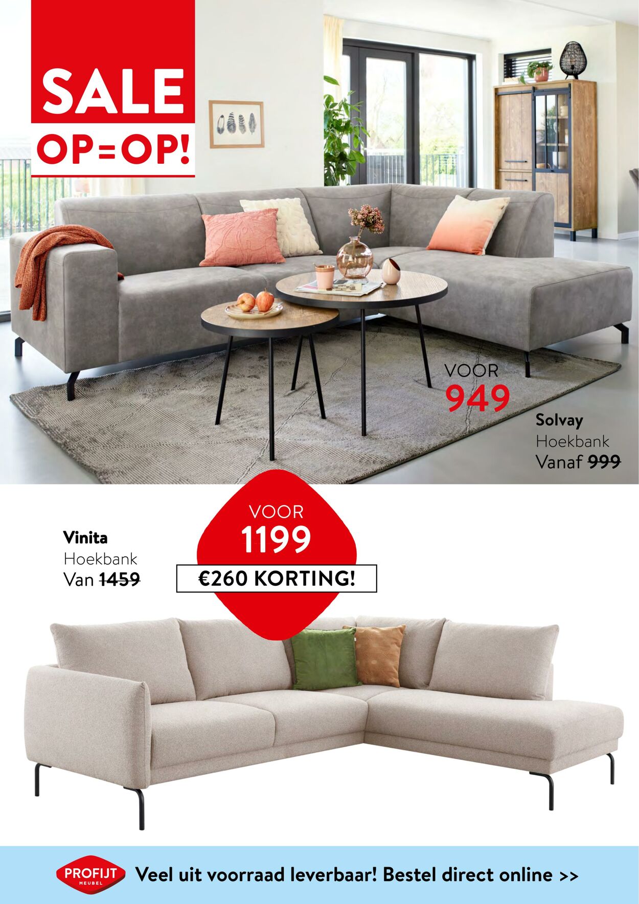 Folder Profijt Meubel 08.07.2025 - 08.08.2025