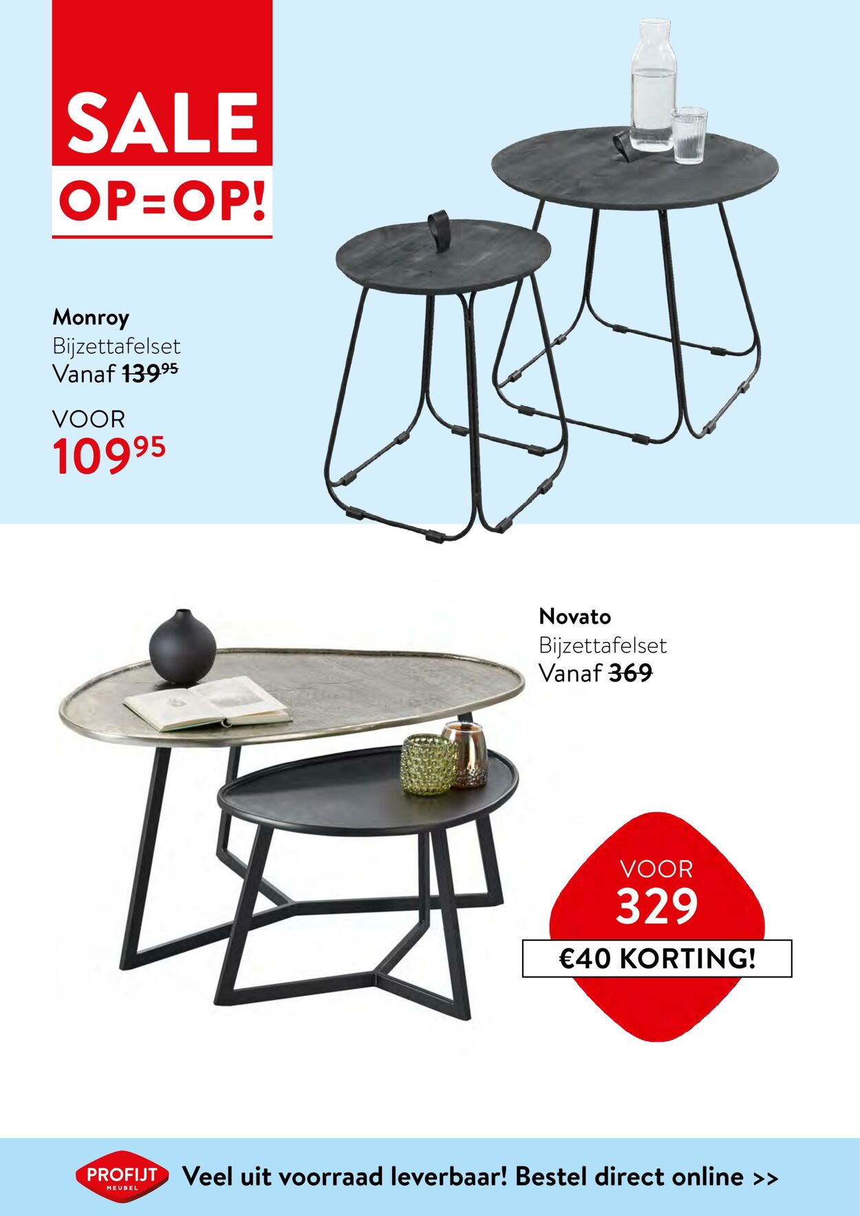 Folder Profijt Meubel 14.07.2025 - 14.08.2025