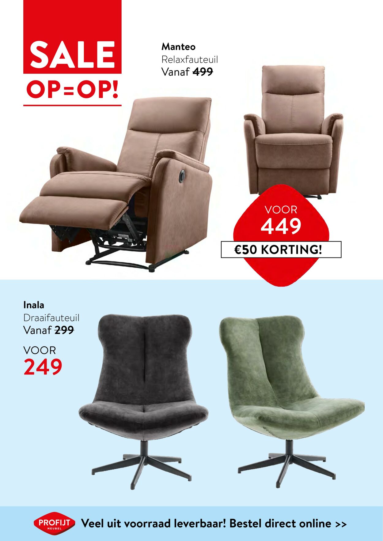 Folder Profijt Meubel 14.07.2025 - 14.08.2025