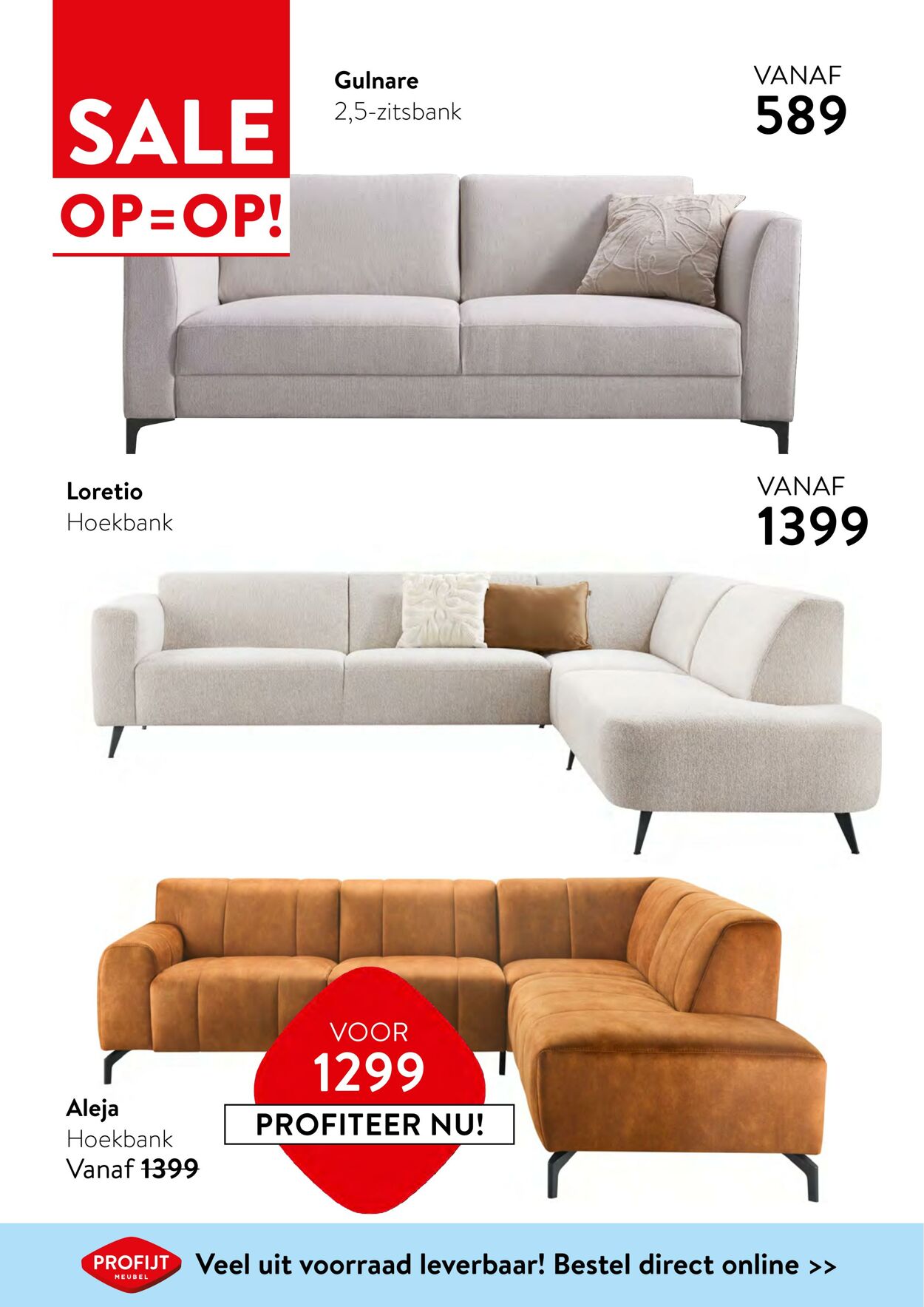 Folder Profijt Meubel 14.07.2025 - 14.08.2025