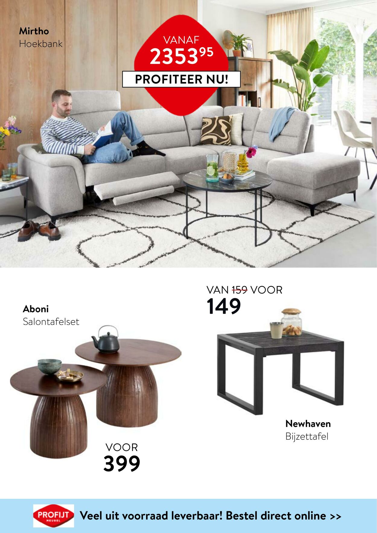 Folder Profijt Meubel 21.07.2025 - 21.08.2025