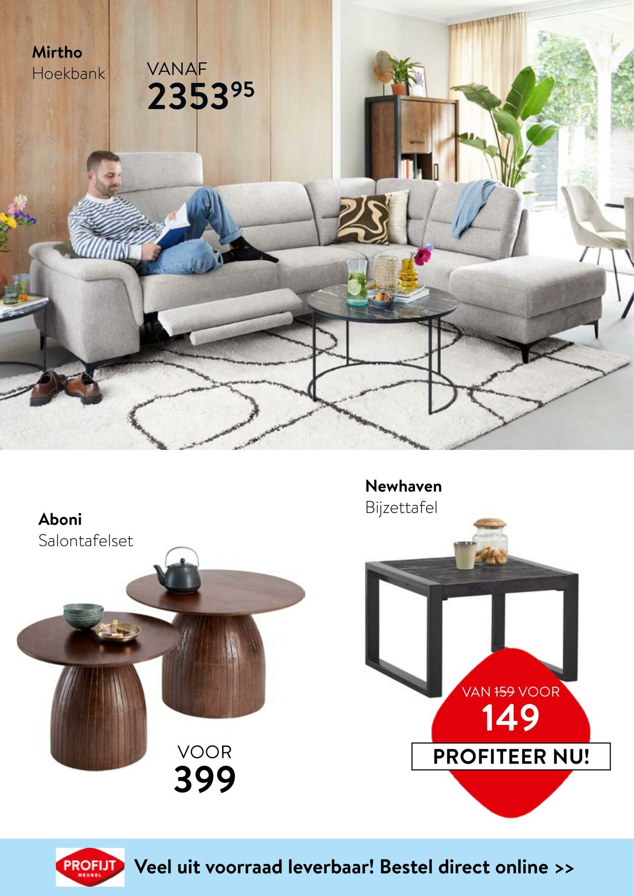Folder Profijt Meubel 06.08.2025 - 06.09.2025