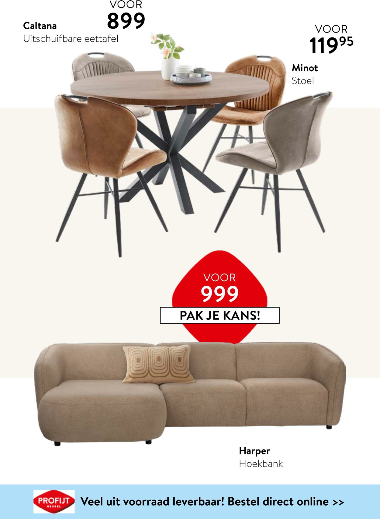 Folder Profijt Meubel 06.08.2025 - 06.09.2025