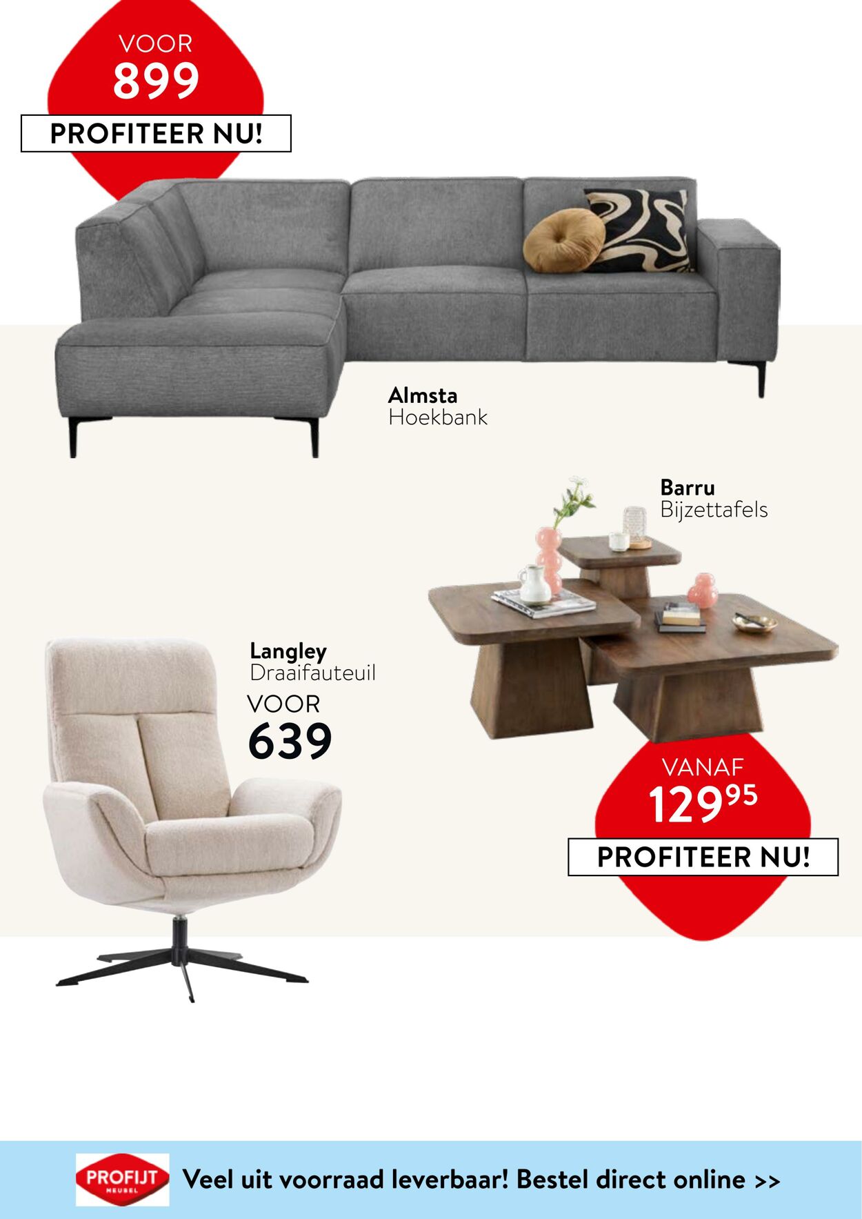 Folder Profijt Meubel 06.08.2025 - 06.09.2025