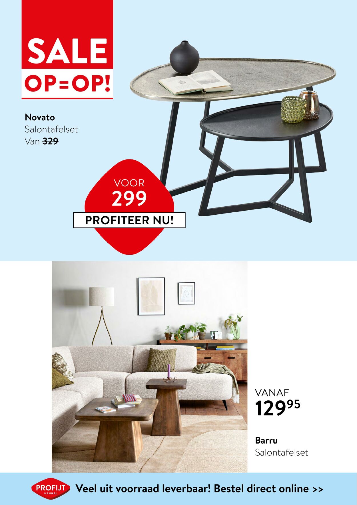 Folder Profijt Meubel 19.08.2025 - 19.09.2025