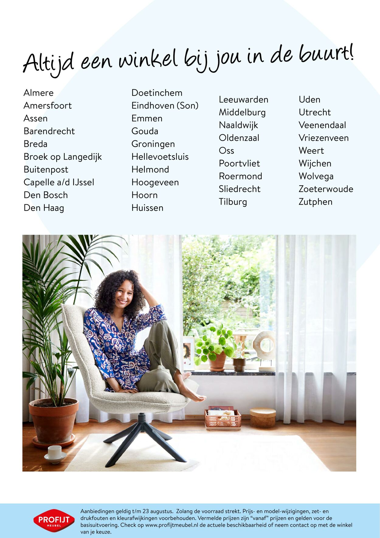 Folder Profijt Meubel 19.08.2025 - 19.09.2025