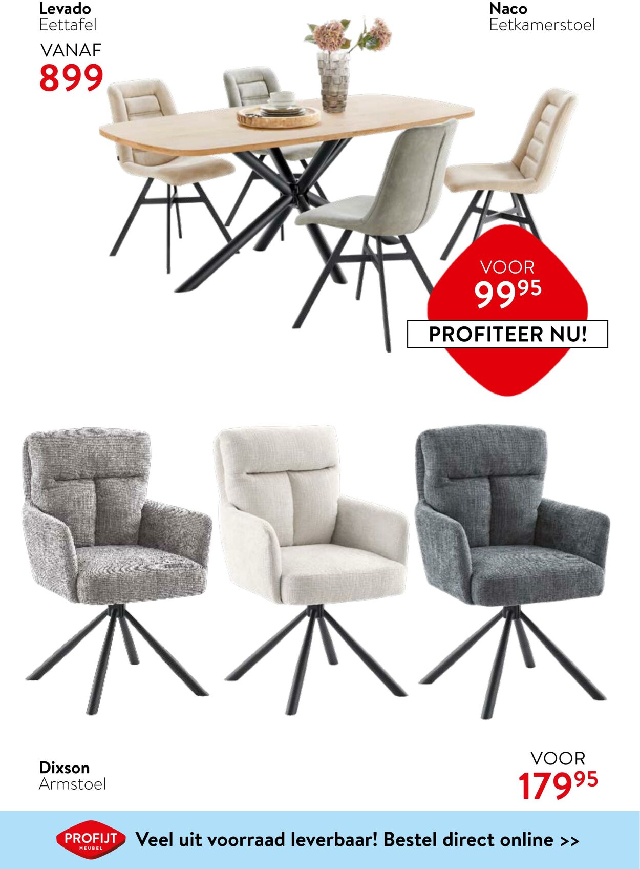 Folder Profijt Meubel 01.09.2025 - 01.10.2025