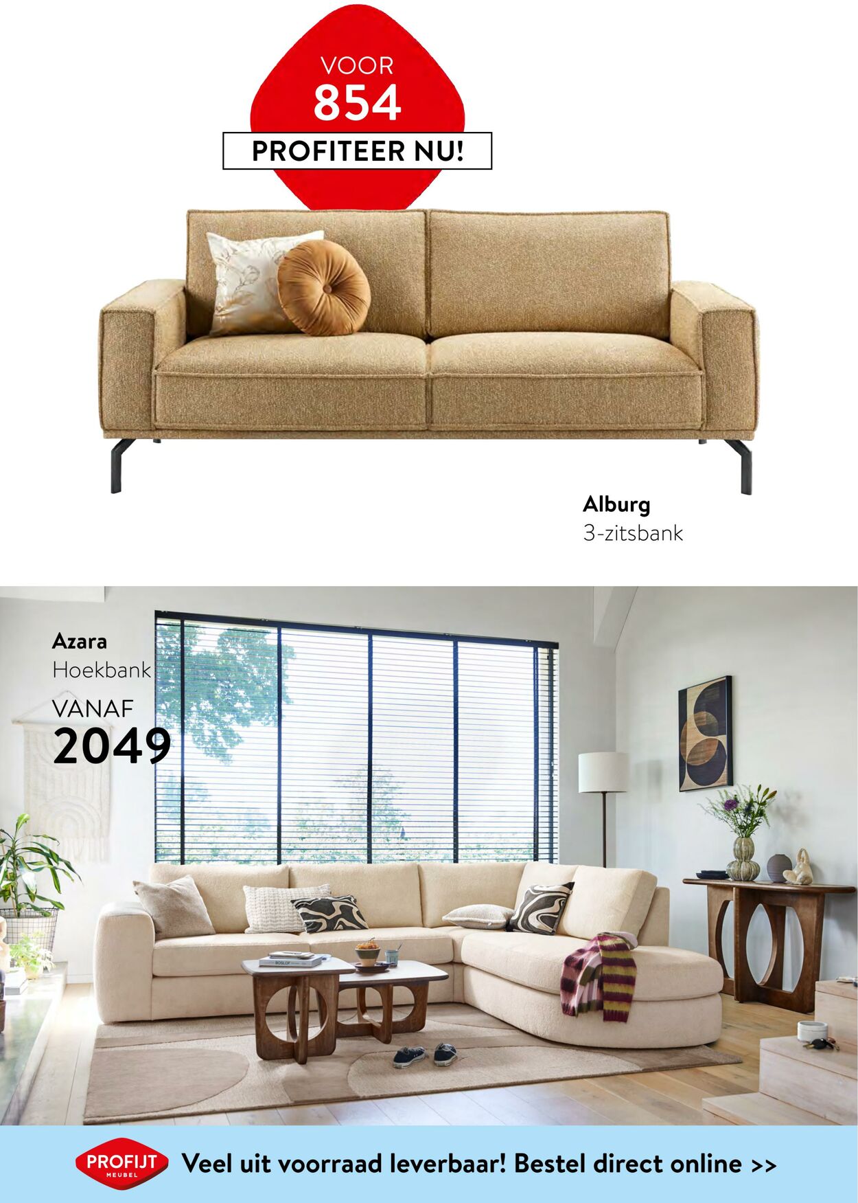 Folder Profijt Meubel 09.09.2025 - 09.10.2025