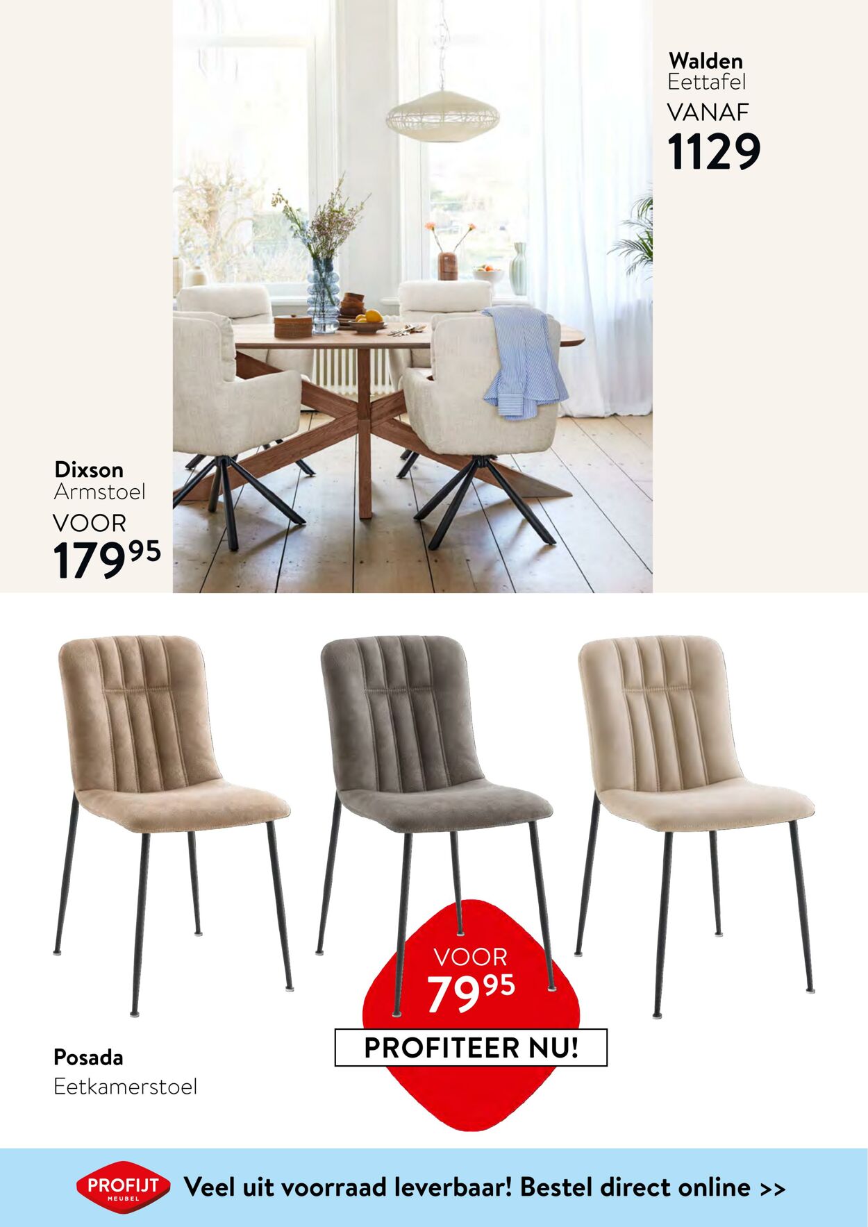 Folder Profijt Meubel 09.09.2025 - 09.10.2025