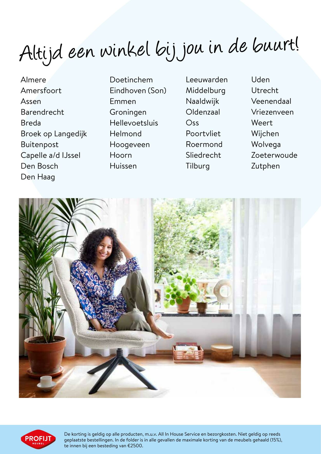Folder Profijt Meubel 06.10.2025 - 06.11.2025