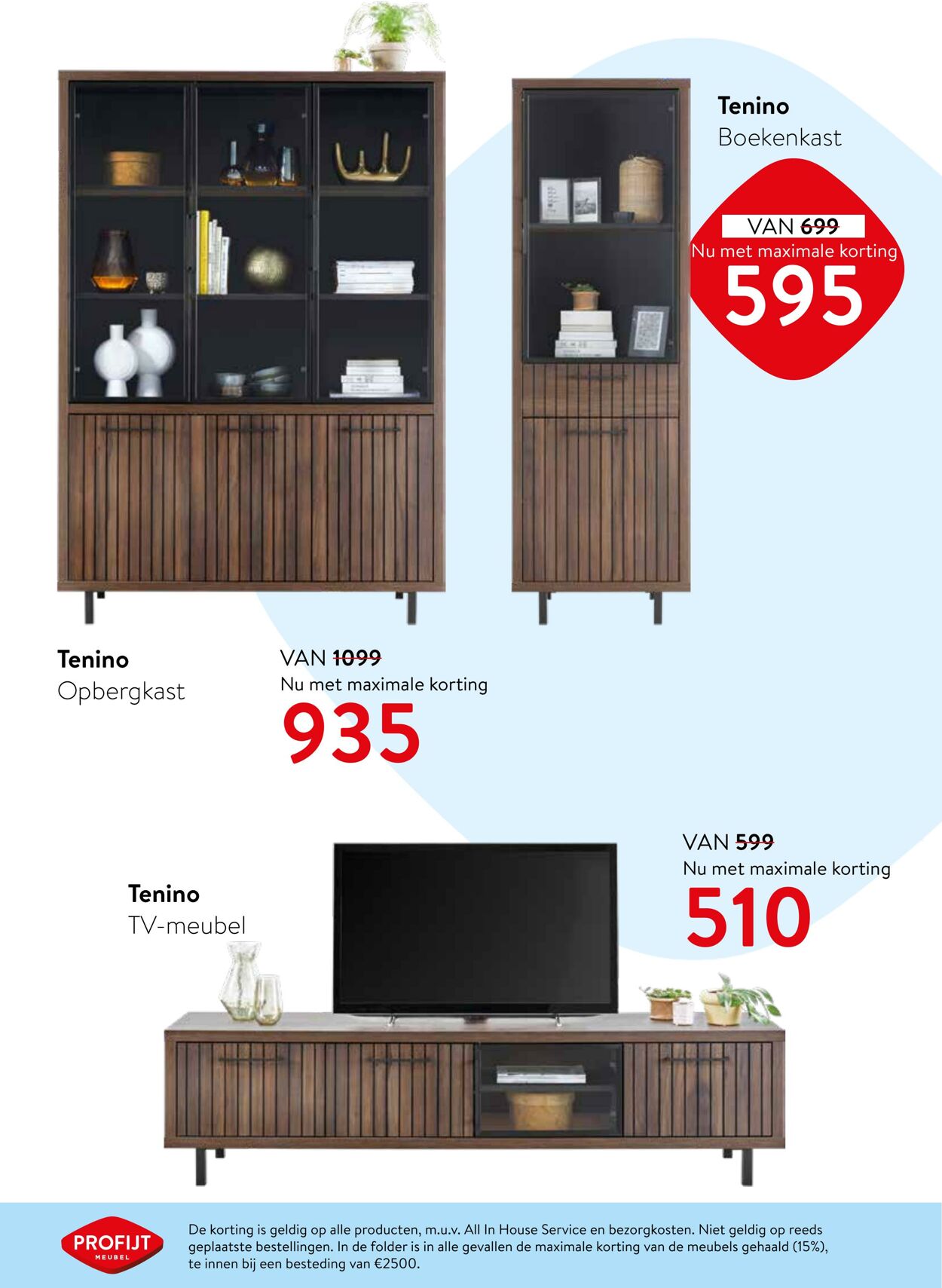 Folder Profijt Meubel 06.10.2025 - 06.11.2025