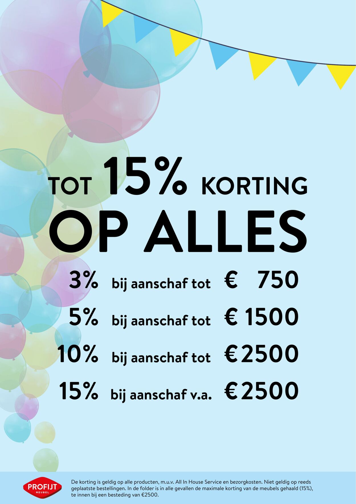 Folder Profijt Meubel 06.10.2025 - 06.11.2025