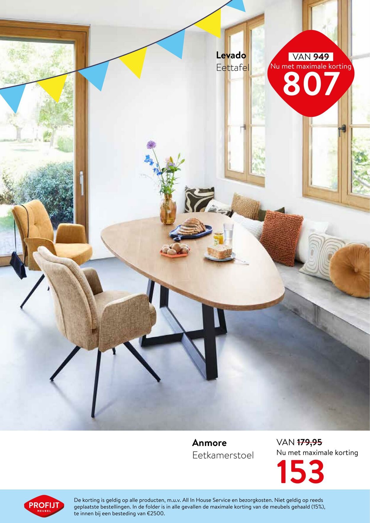 Folder Profijt Meubel 06.10.2025 - 06.11.2025