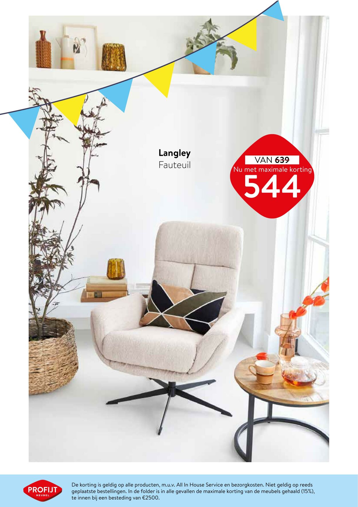 Folder Profijt Meubel 06.10.2025 - 06.11.2025