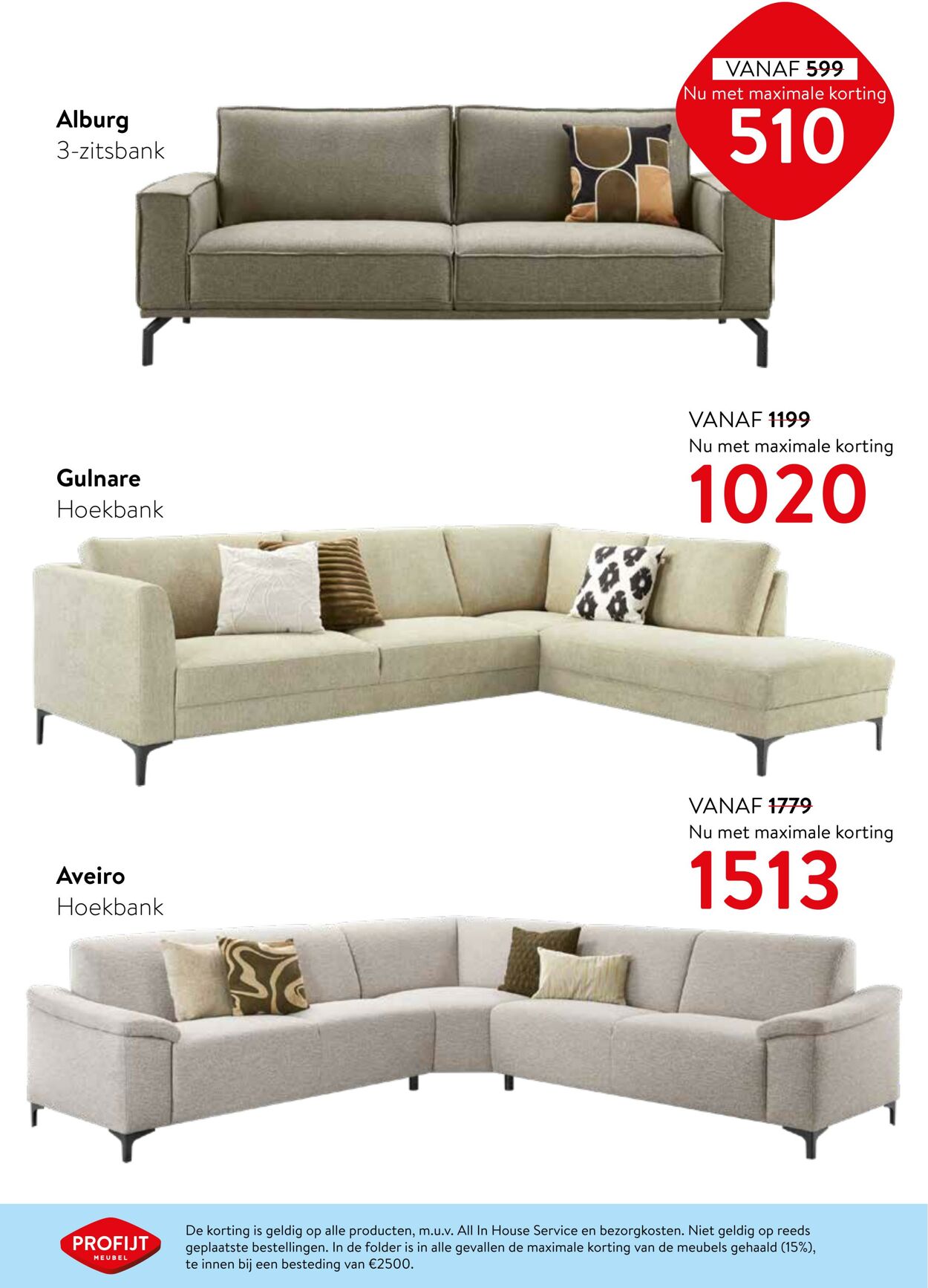Folder Profijt Meubel 06.10.2025 - 06.11.2025