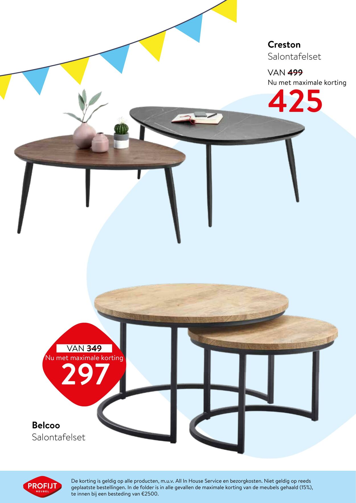 Folder Profijt Meubel 06.10.2025 - 06.11.2025