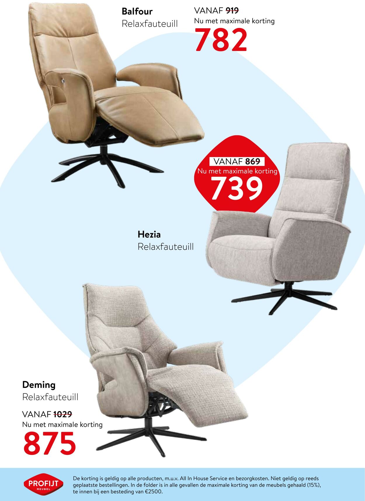 Folder Profijt Meubel 06.10.2025 - 06.11.2025