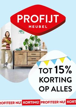 Folder Profijt Meubel 06.10.2025 - 06.11.2025