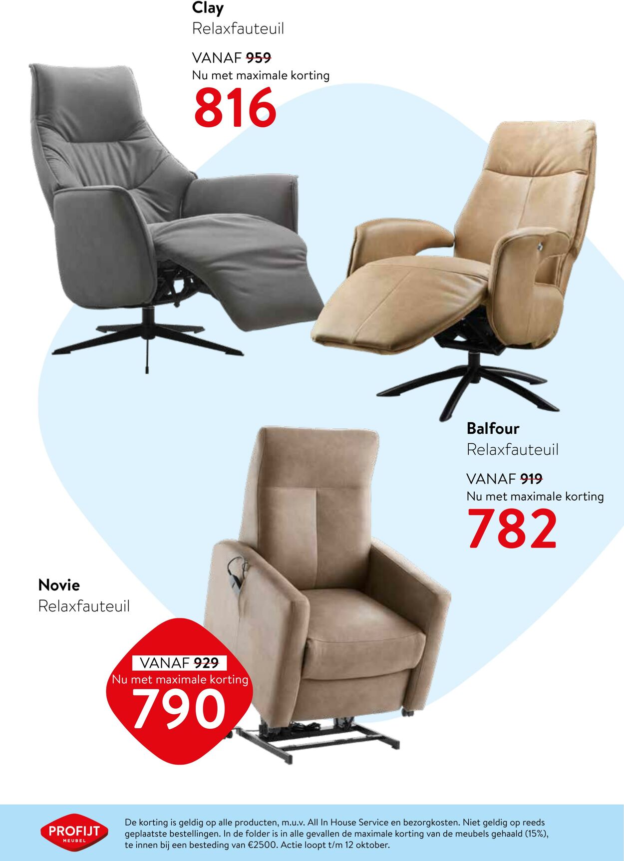 Folder Profijt Meubel 09.10.2025 - 09.11.2025