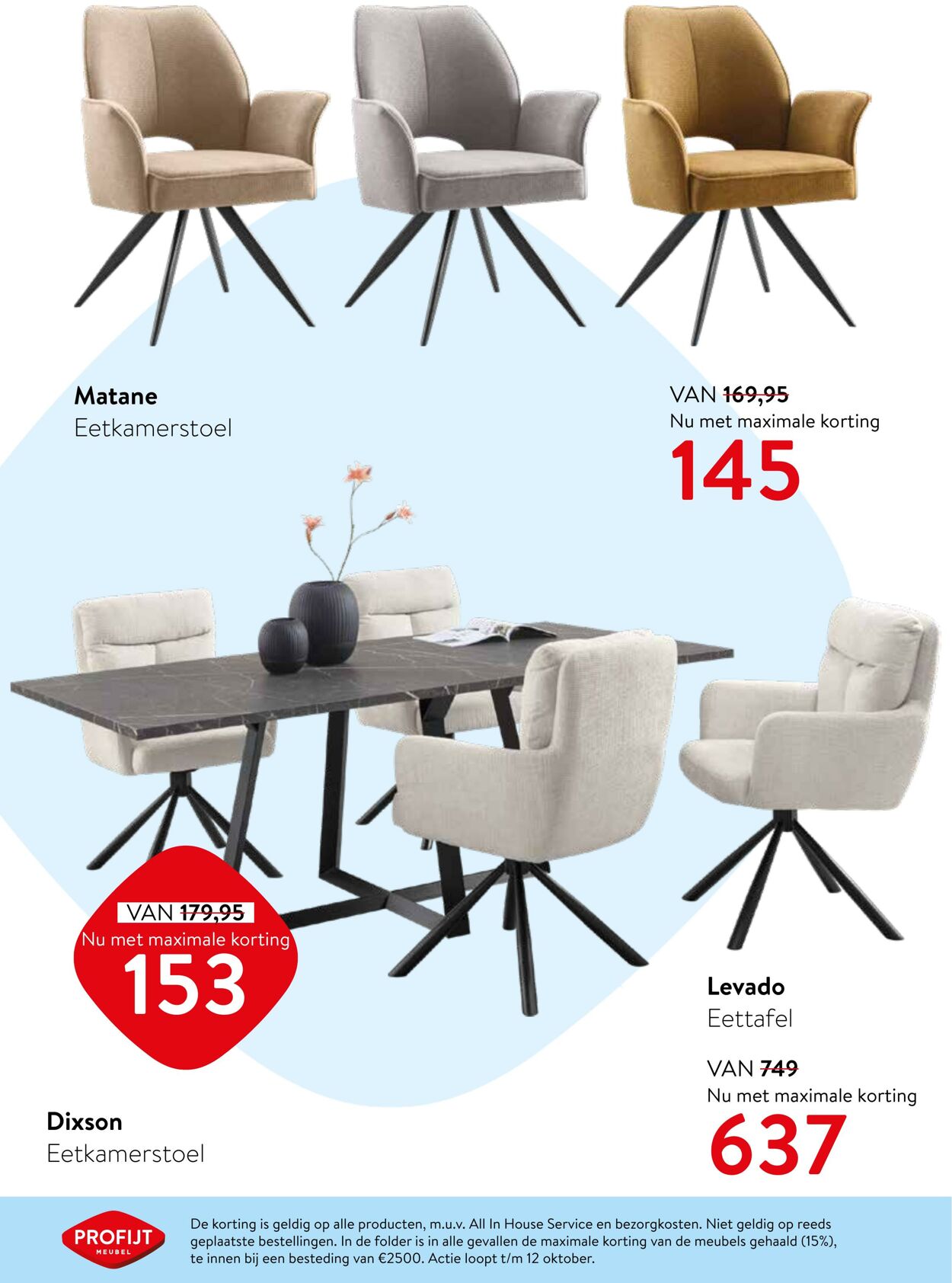 Folder Profijt Meubel 09.10.2025 - 09.11.2025