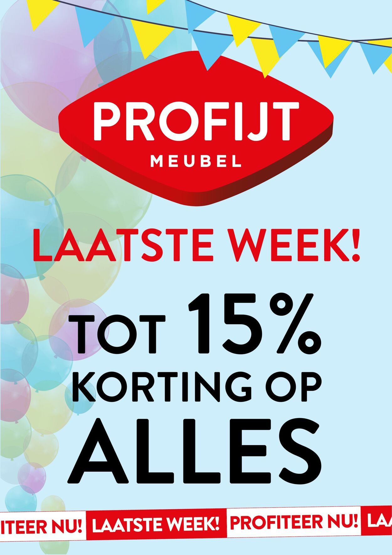 Folder Profijt Meubel 09.10.2025 - 09.11.2025