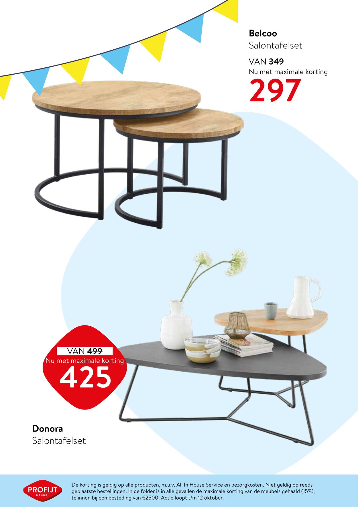 Folder Profijt Meubel 09.10.2025 - 09.11.2025
