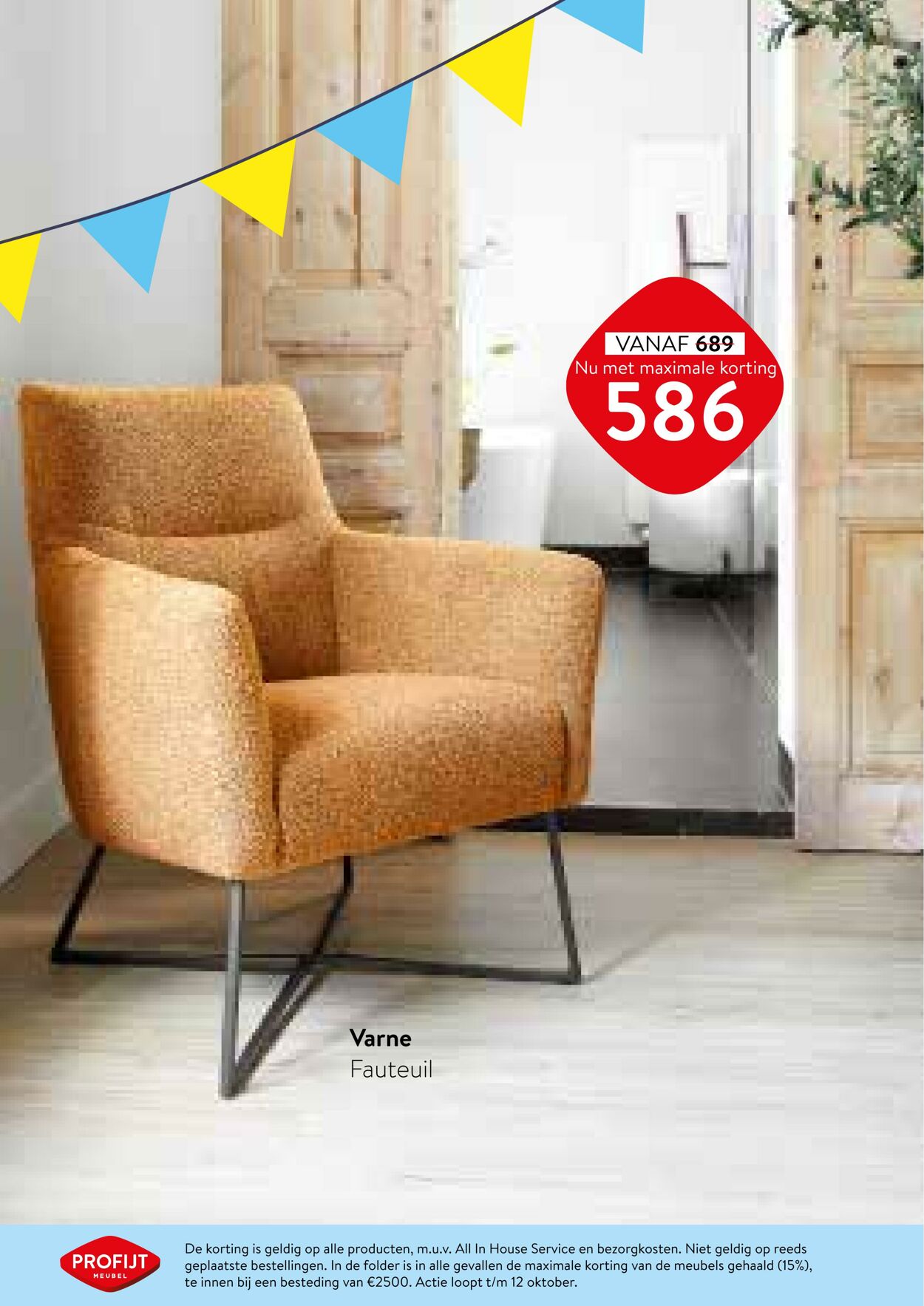 Folder Profijt Meubel 09.10.2025 - 09.11.2025