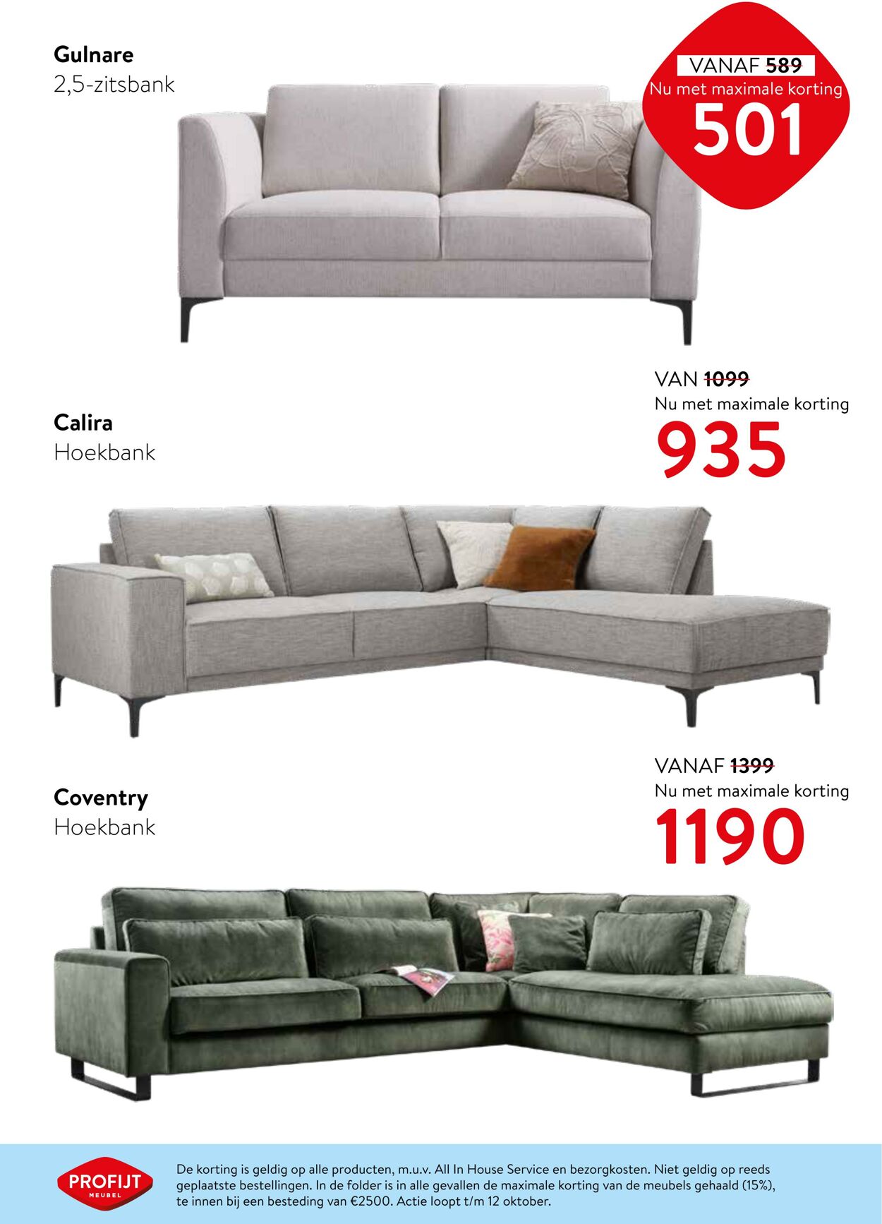 Folder Profijt Meubel 09.10.2025 - 09.11.2025