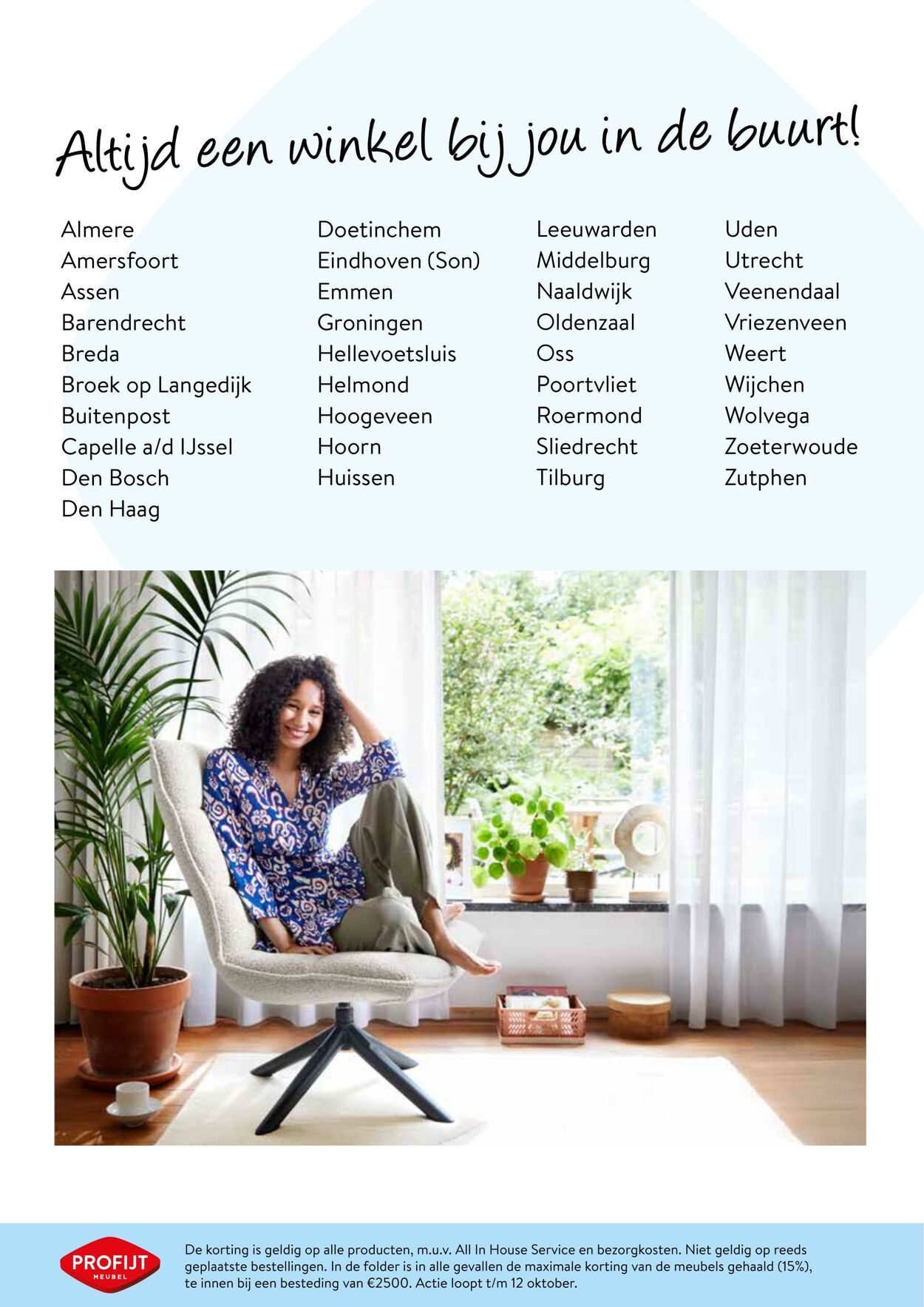 Folder Profijt Meubel 09.10.2025 - 09.11.2025
