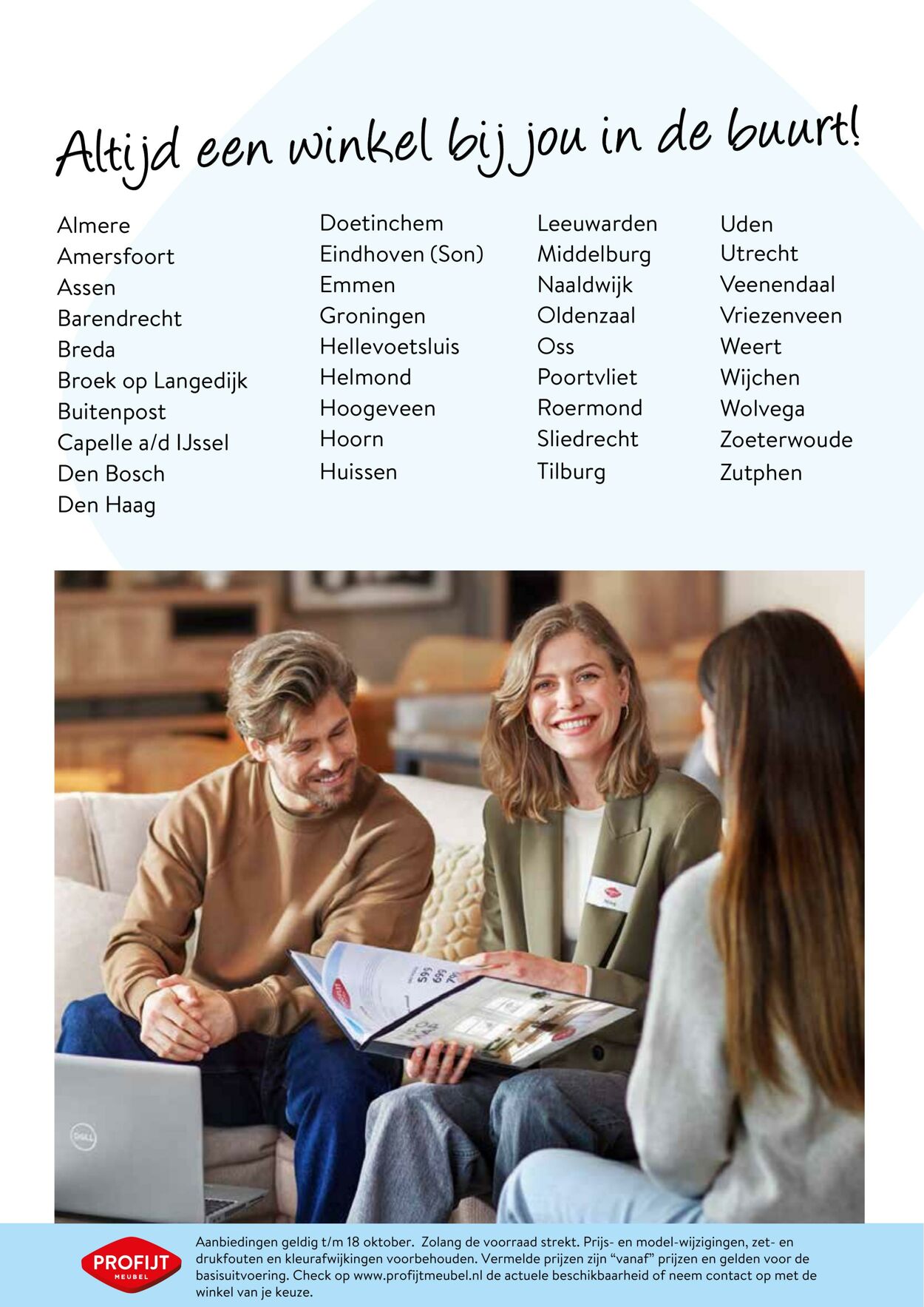 Folder Profijt Meubel 14.10.2025 - 14.11.2025
