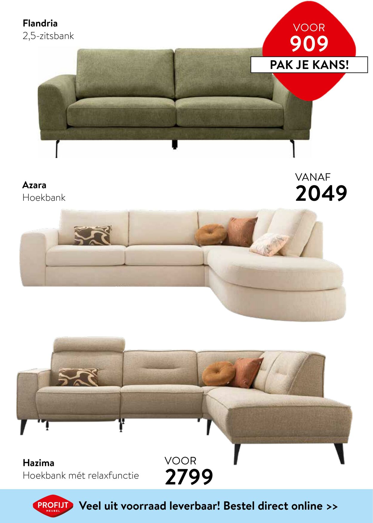 Folder Profijt Meubel 14.10.2025 - 14.11.2025