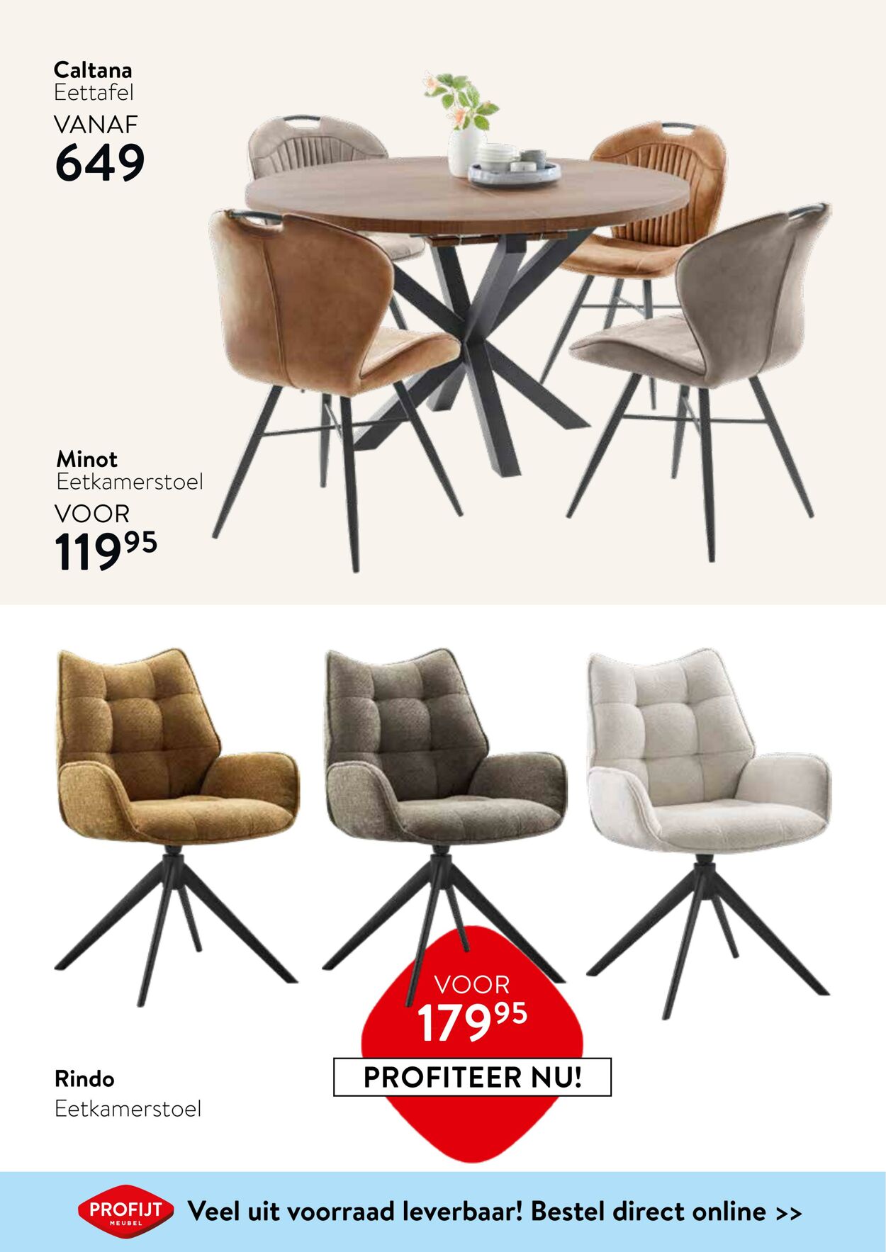 Folder Profijt Meubel 14.10.2025 - 14.11.2025