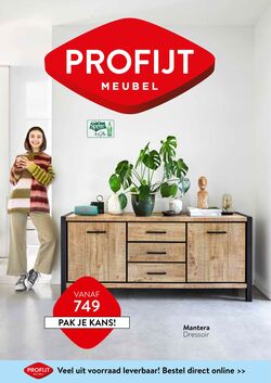 Folder Profijt Meubel 14.10.2025 - 14.11.2025