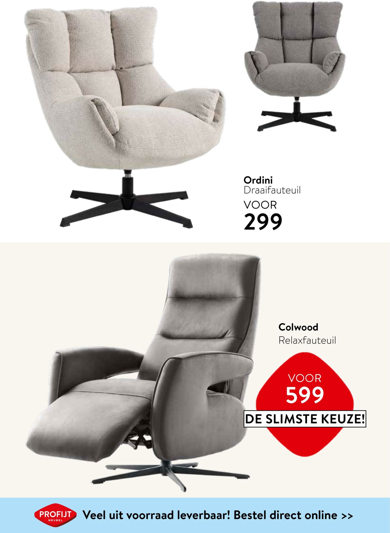 Folder Profijt Meubel 20.10.2025 - 20.11.2025