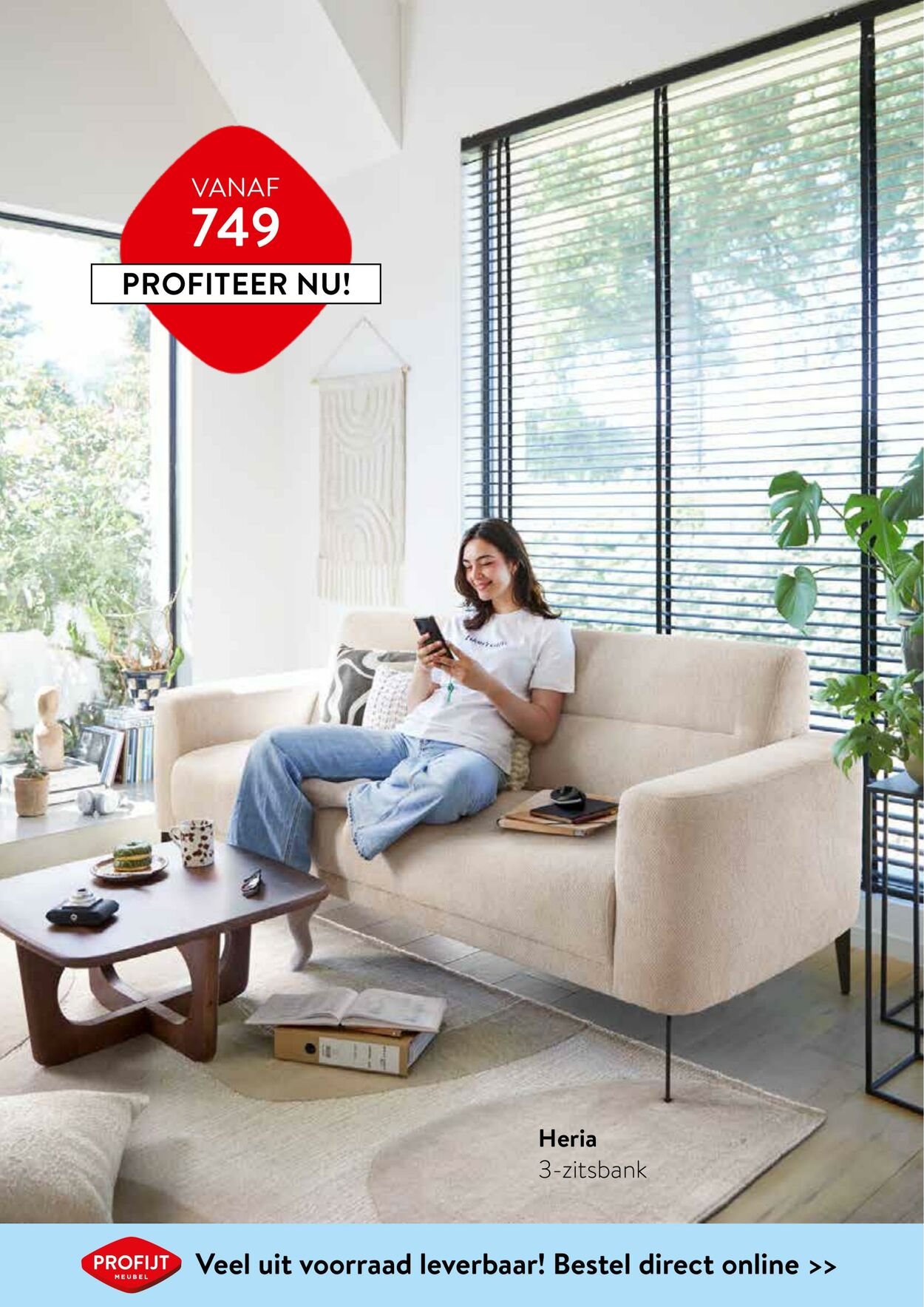 Folder Profijt Meubel 20.10.2025 - 20.11.2025