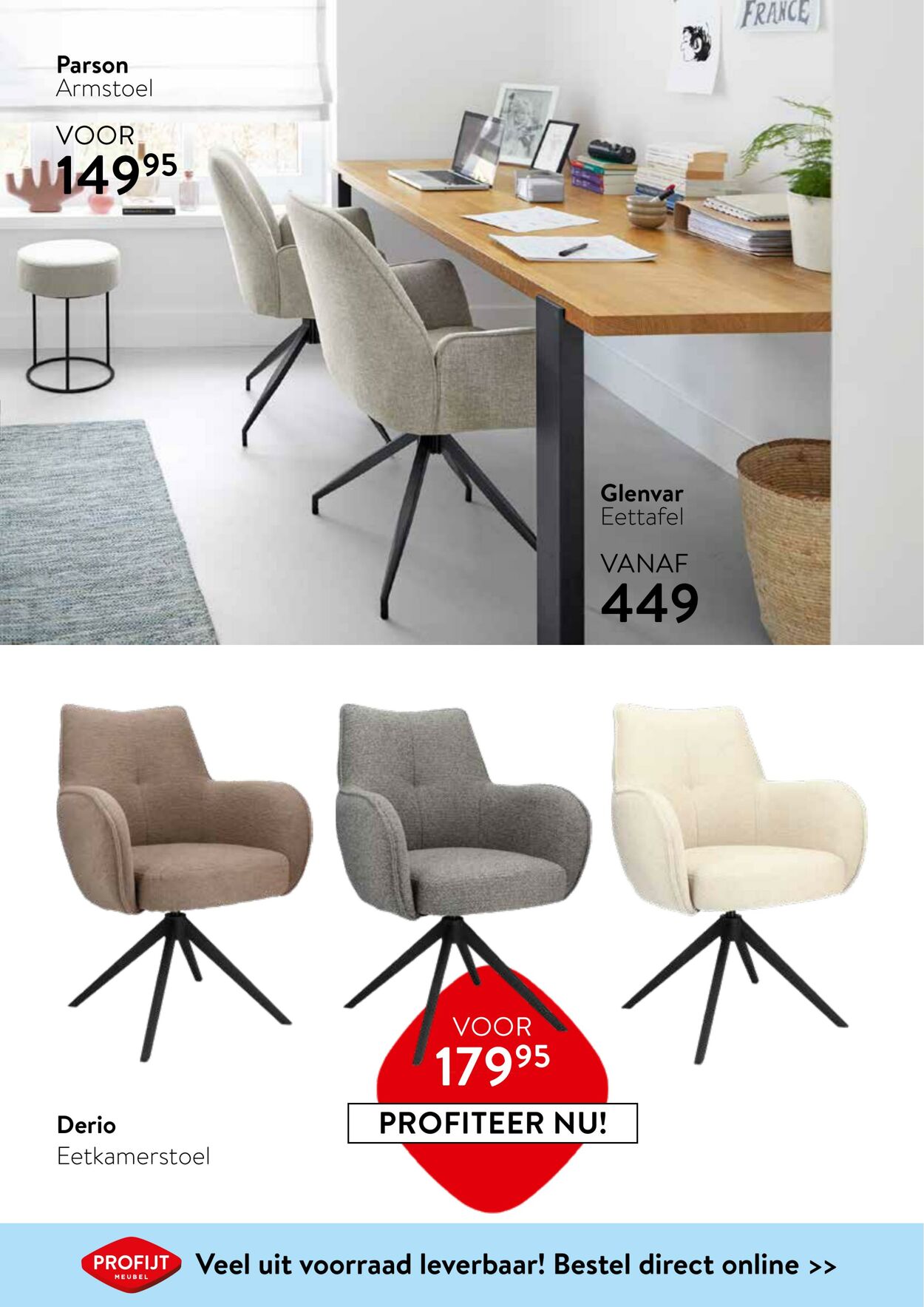 Folder Profijt Meubel 20.10.2025 - 20.11.2025