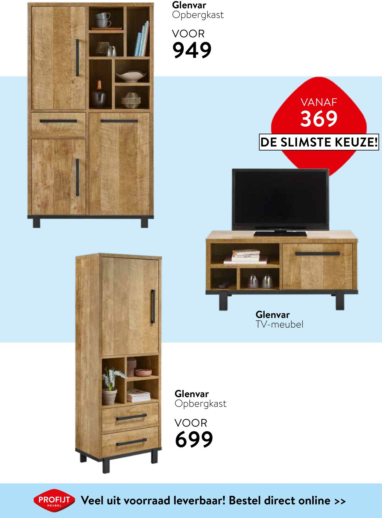 Folder Profijt Meubel 20.10.2025 - 20.11.2025