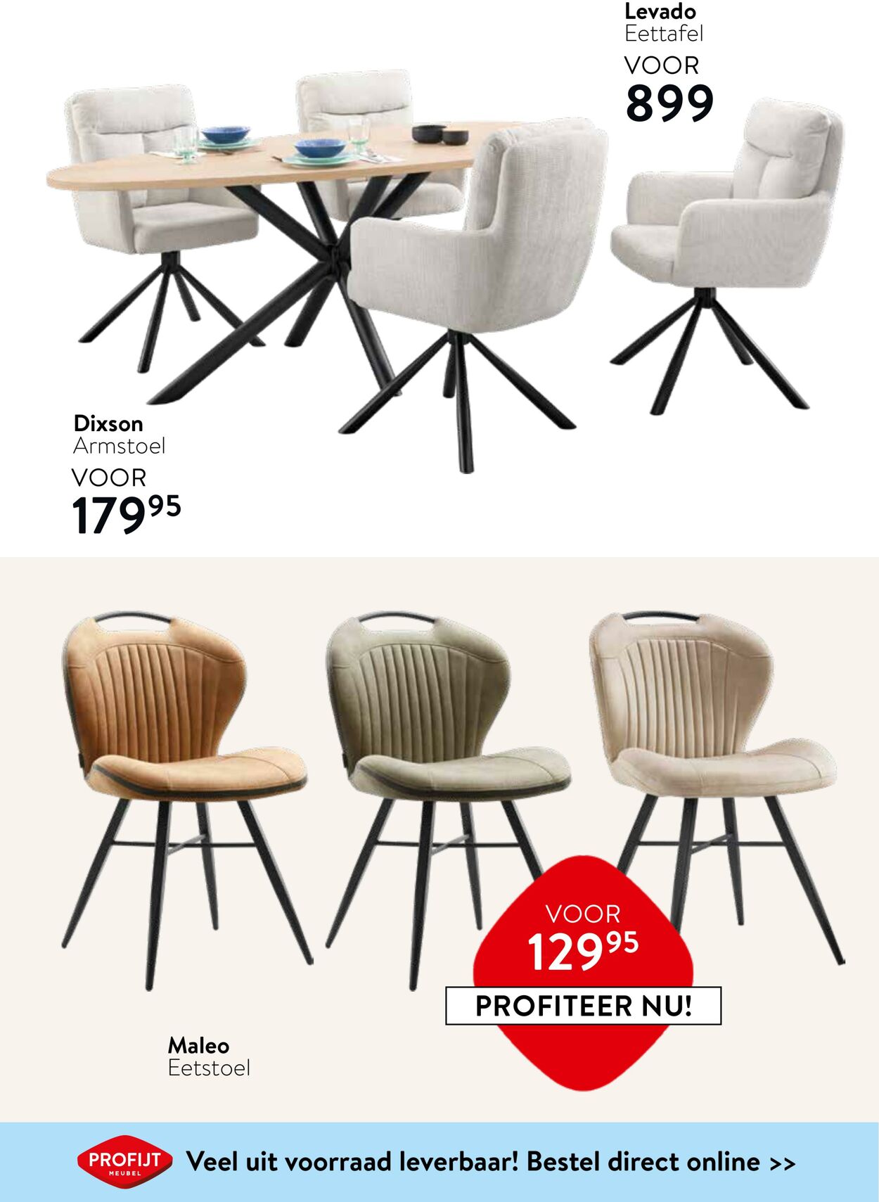Folder Profijt Meubel 20.10.2025 - 20.11.2025