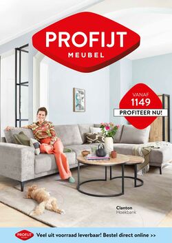Folder Profijt Meubel 20.10.2025 - 20.11.2025