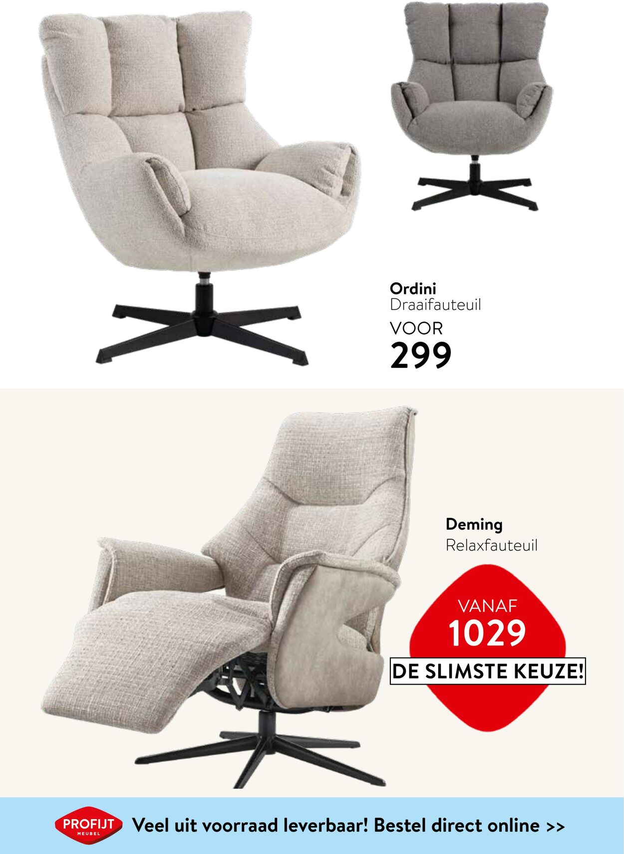 Folder Profijt Meubel 27.10.2025 - 27.11.2025