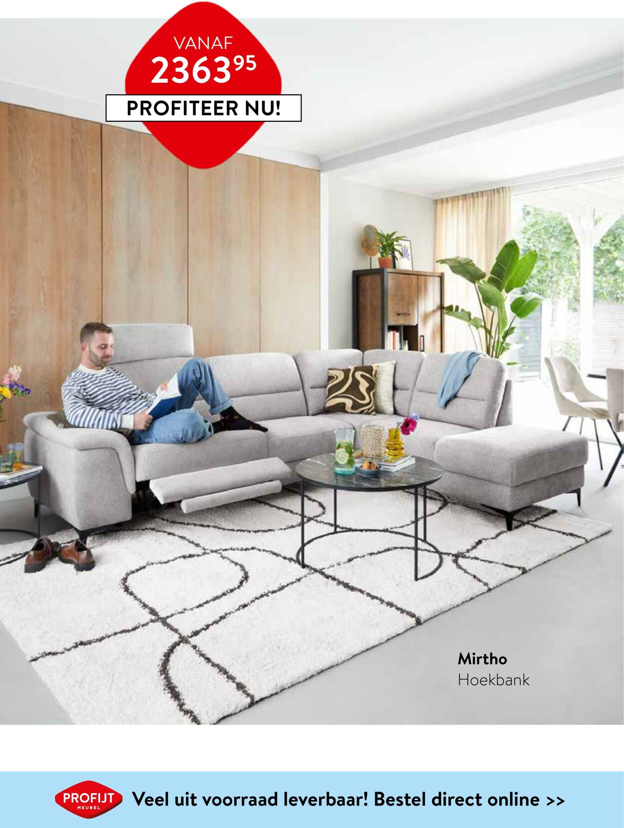 Folder Profijt Meubel 27.10.2025 - 27.11.2025