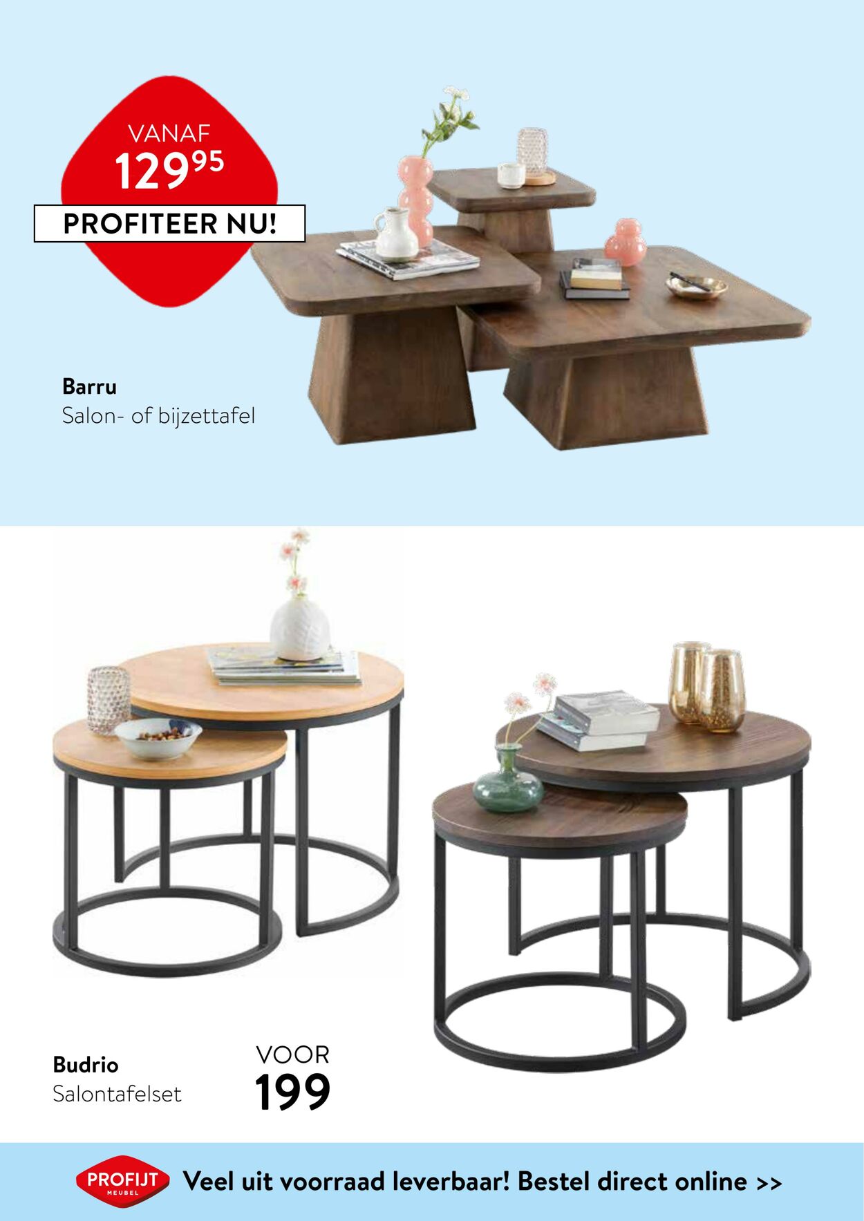 Folder Profijt Meubel 27.10.2025 - 27.11.2025