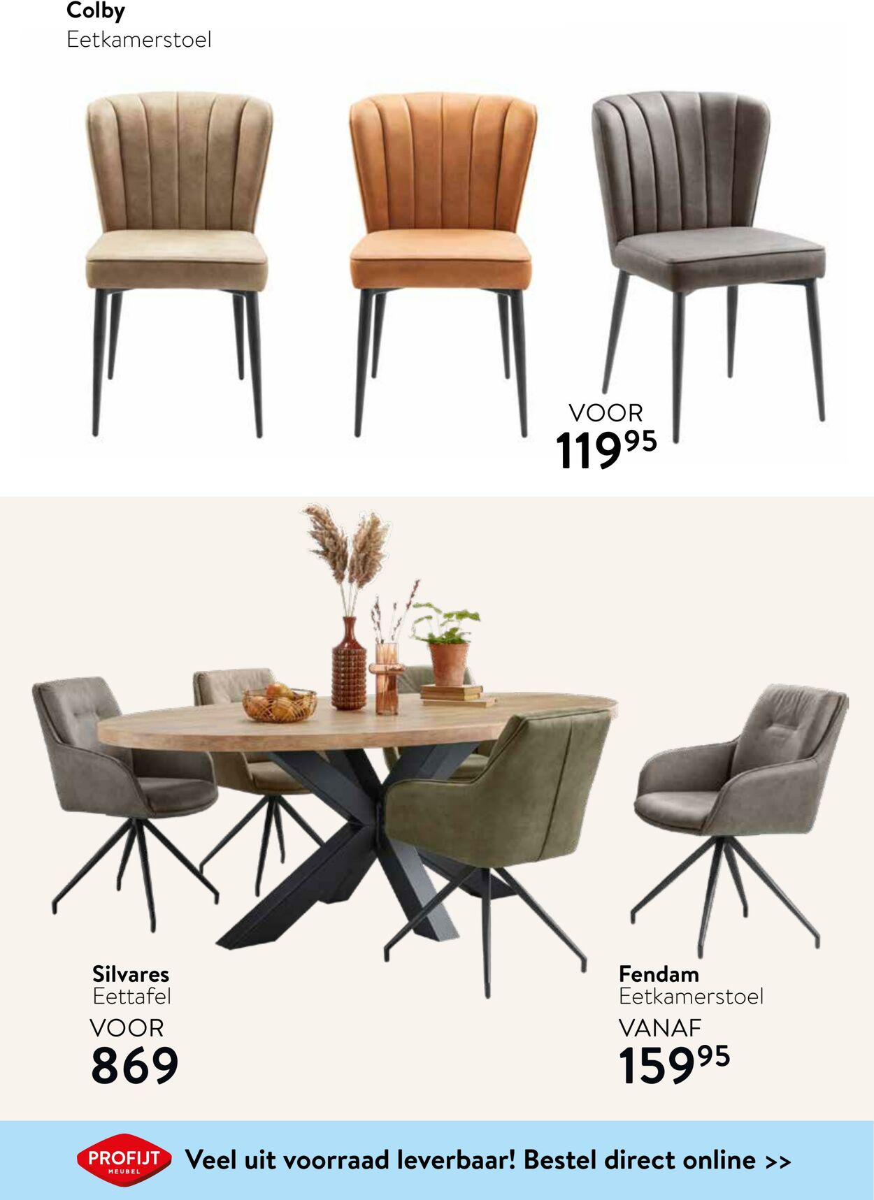 Folder Profijt Meubel 03.11.2025 - 03.12.2025