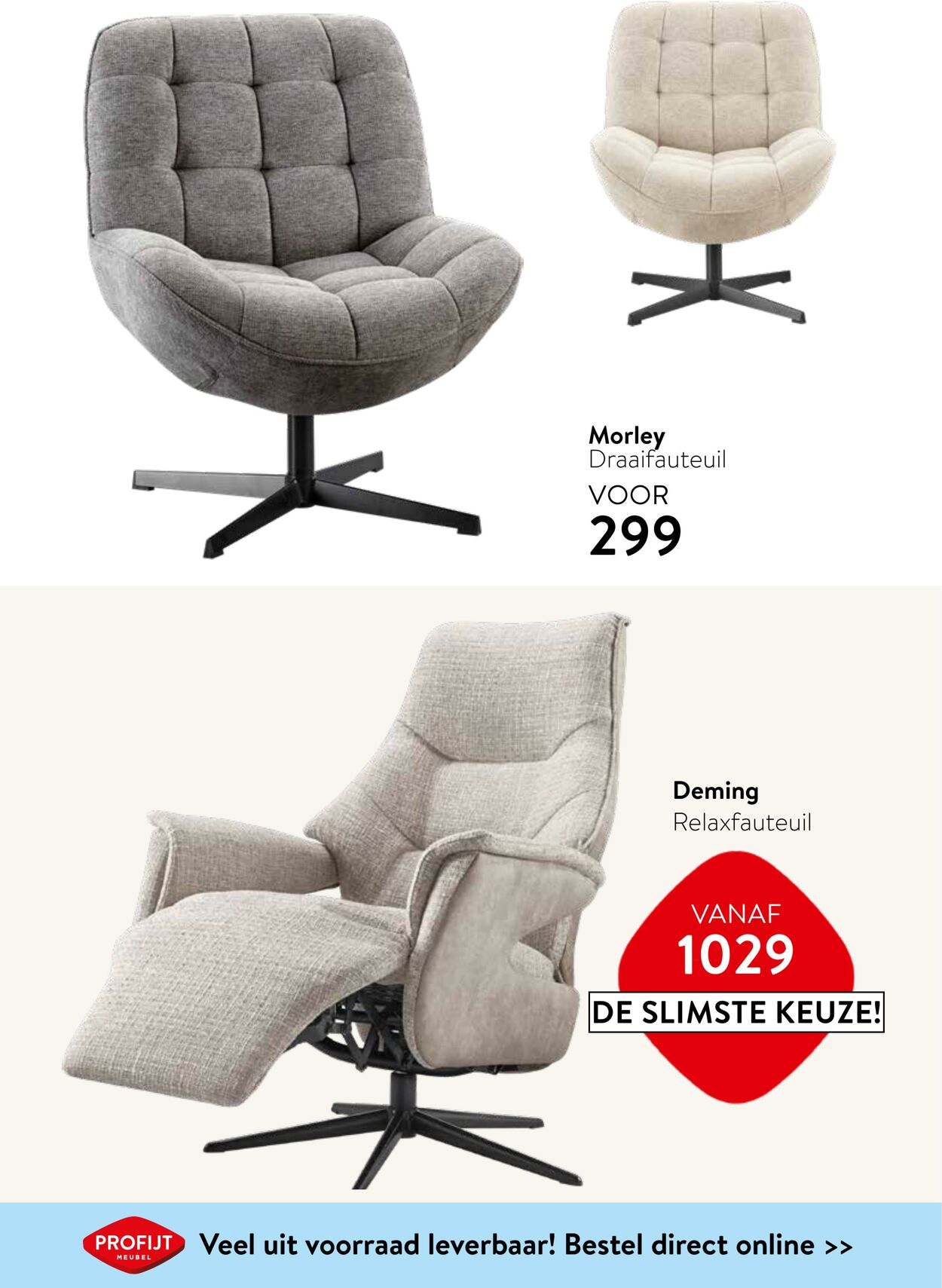 Folder Profijt Meubel 03.11.2025 - 03.12.2025