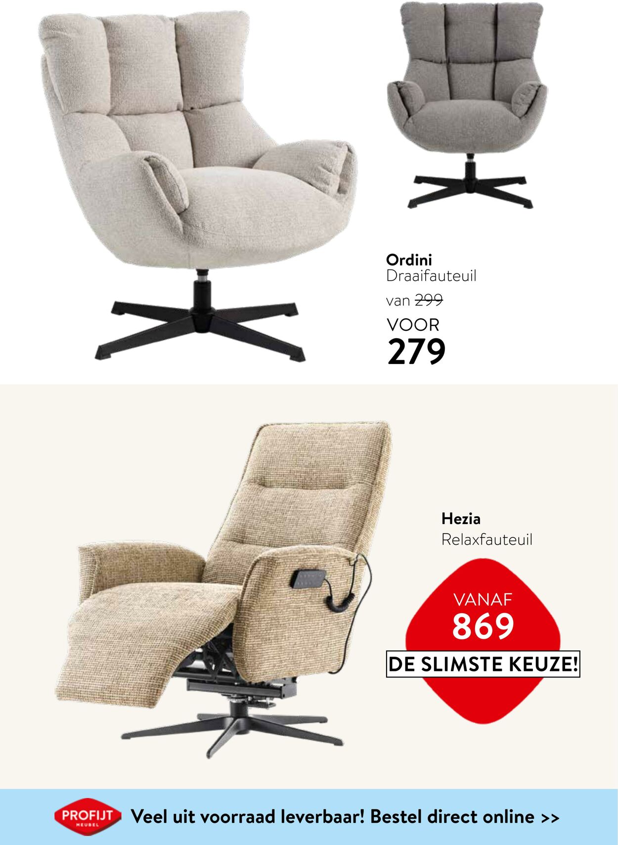 Folder Profijt Meubel 08.12.2025 - 08.01.2026