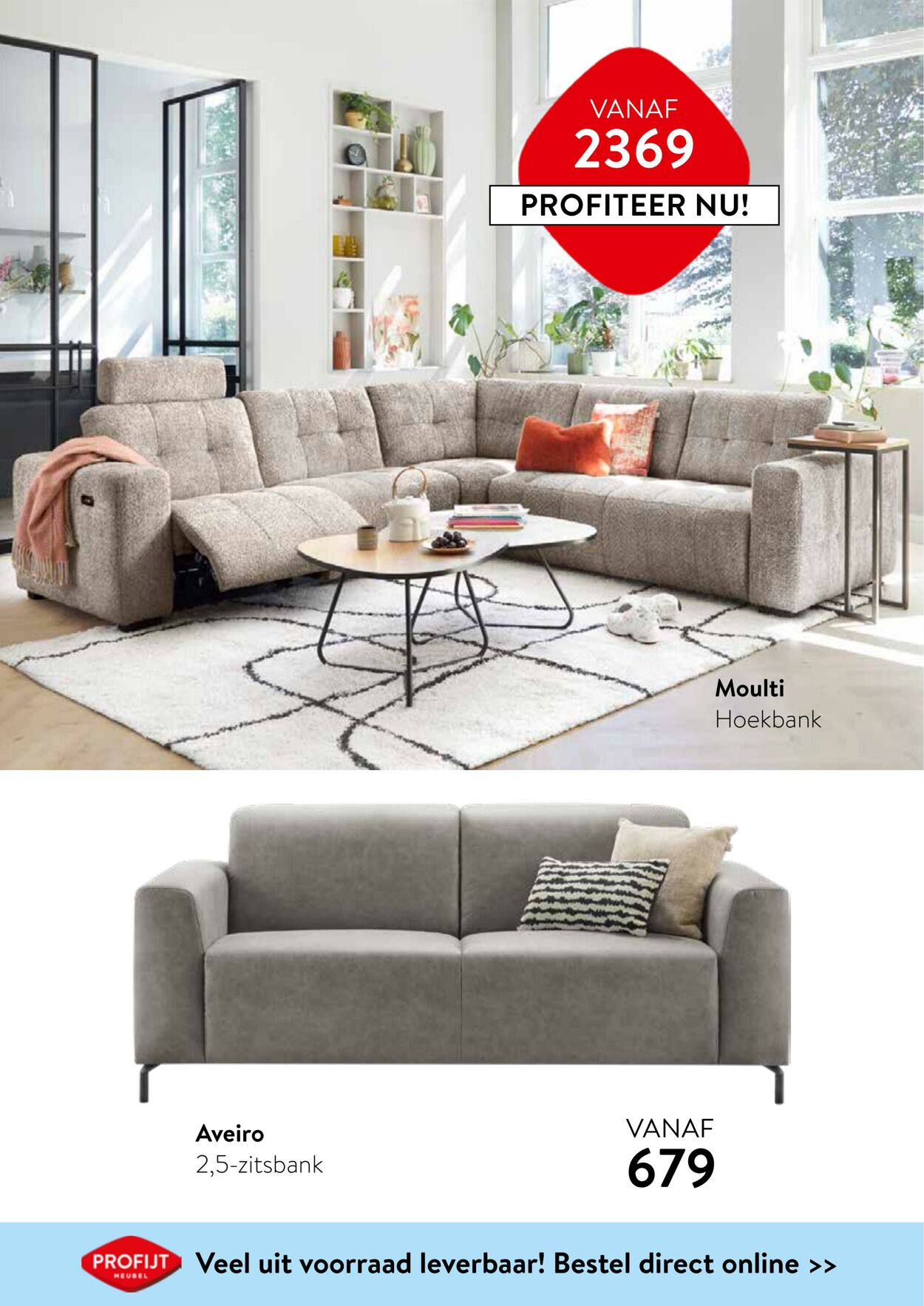 Folder Profijt Meubel 08.12.2025 - 08.01.2026