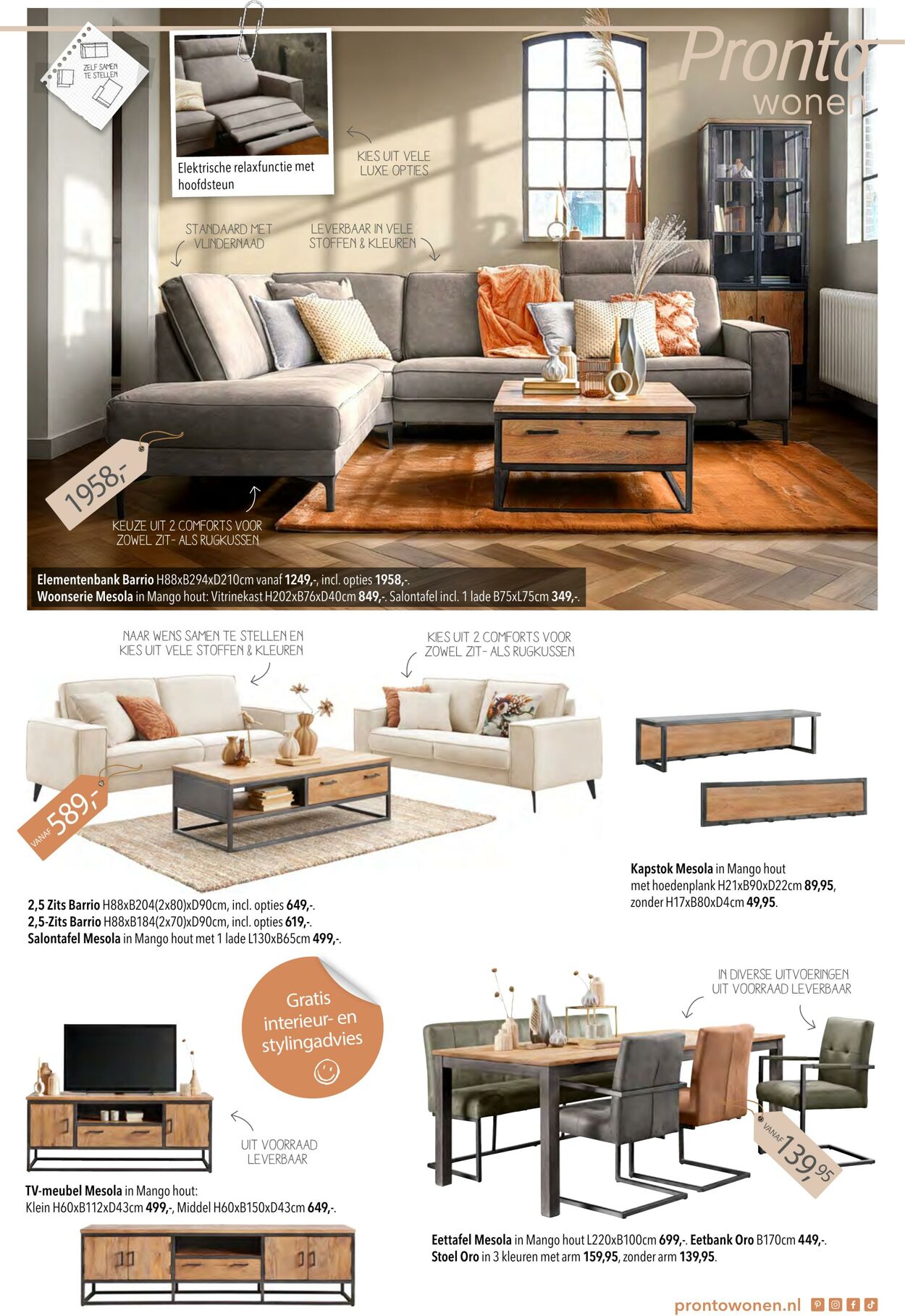Folder Pronto Wonen 22.07.2025 - 22.08.2025
