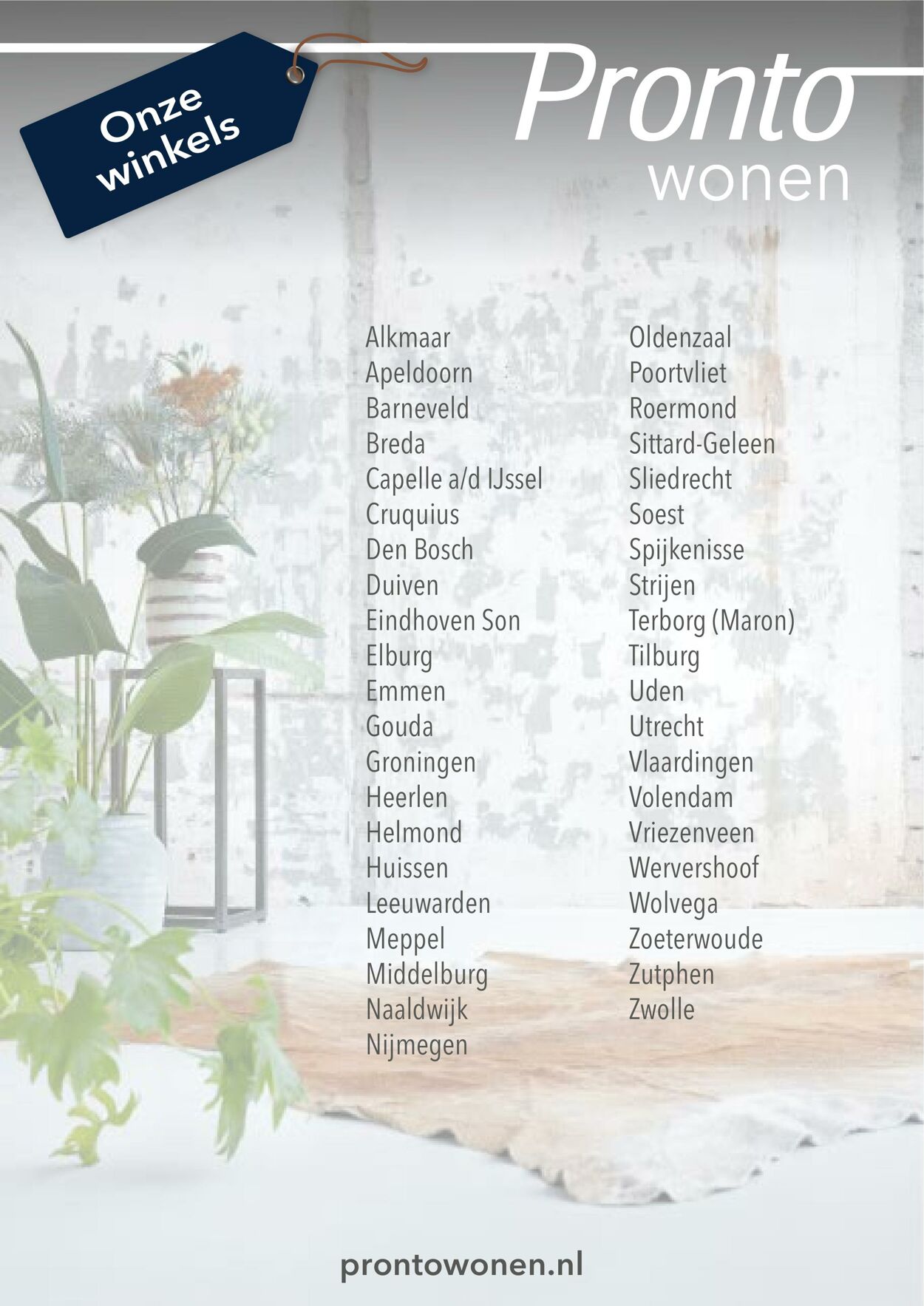 Folder Pronto Wonen 27.10.2025 - 27.11.2025
